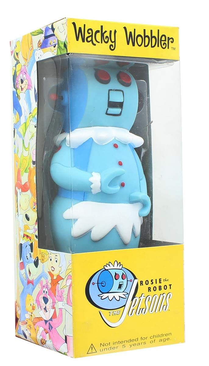 Amazon.com: Funko Rosie the Robot Wacky Wobbler : Toys & Games